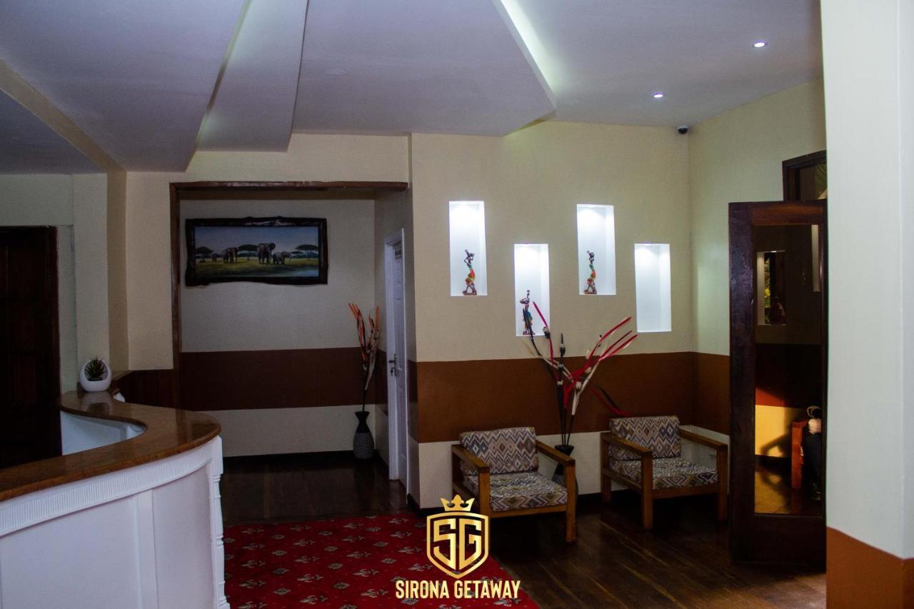 Sirona Getaway Hotel Nairobi Buitenkant foto