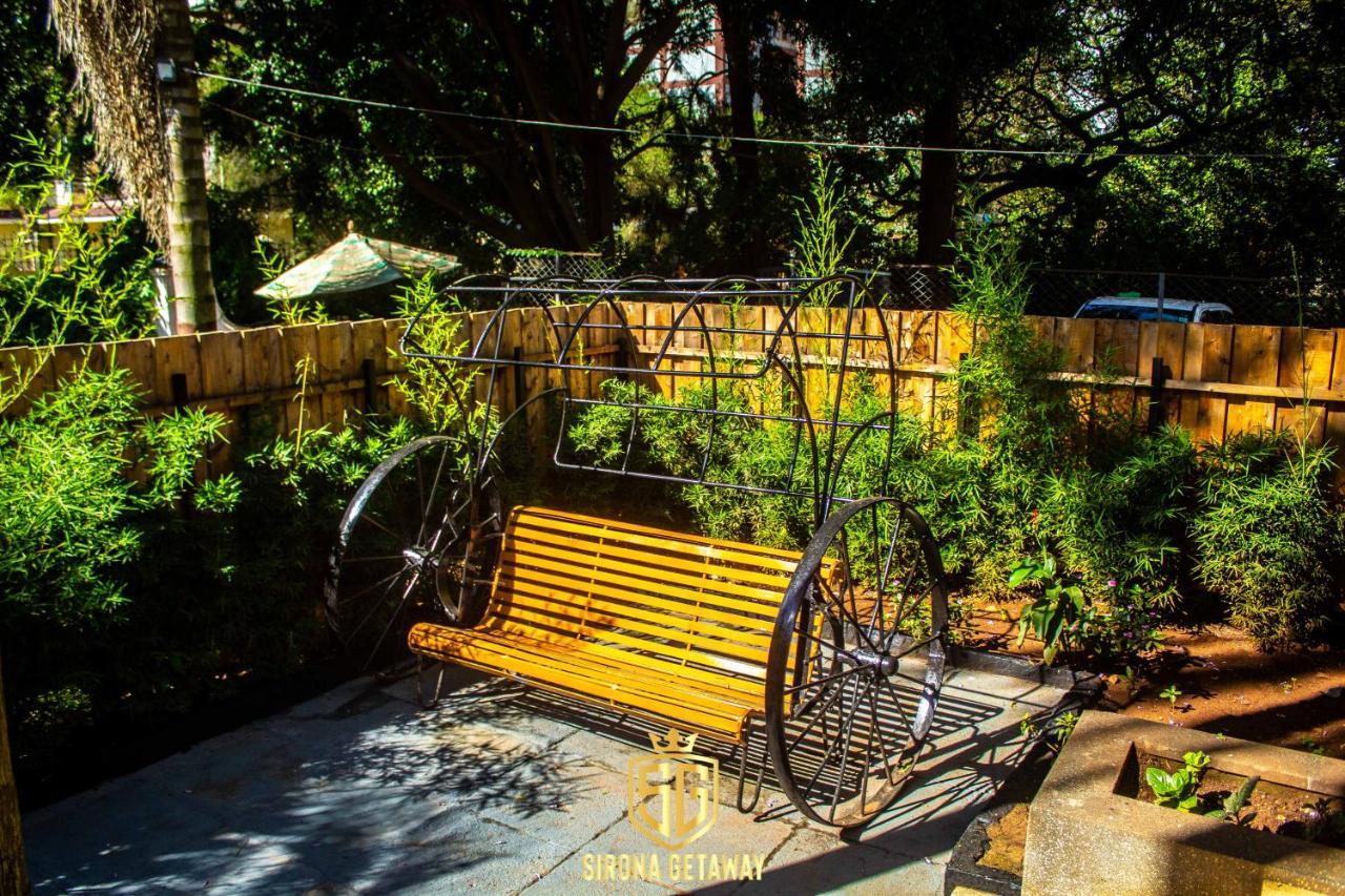 Sirona Getaway Hotel Nairobi Buitenkant foto