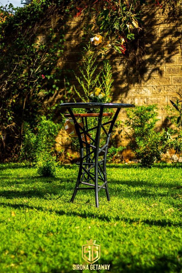 Sirona Getaway Hotel Nairobi Buitenkant foto