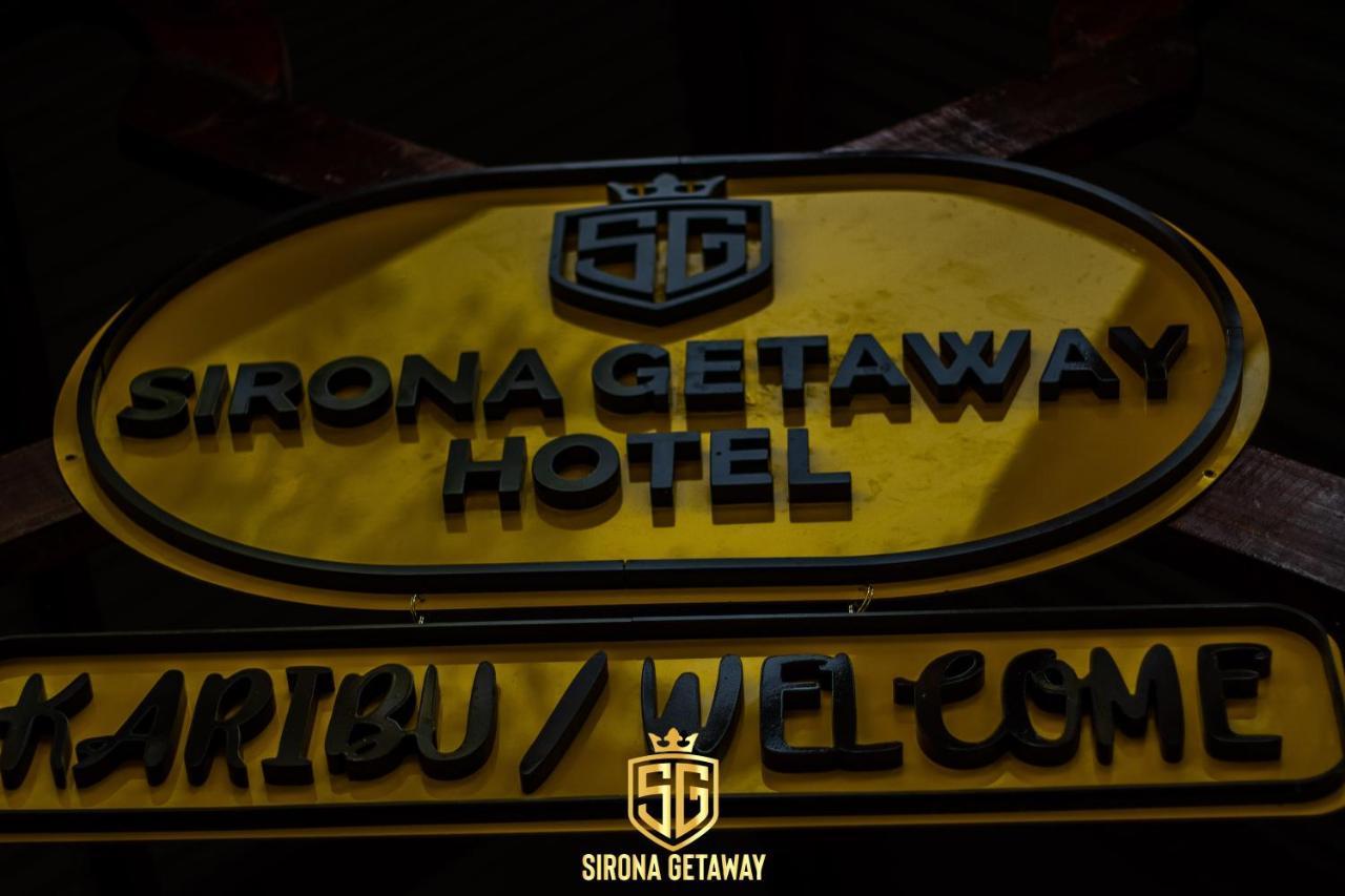 Sirona Getaway Hotel Nairobi Buitenkant foto