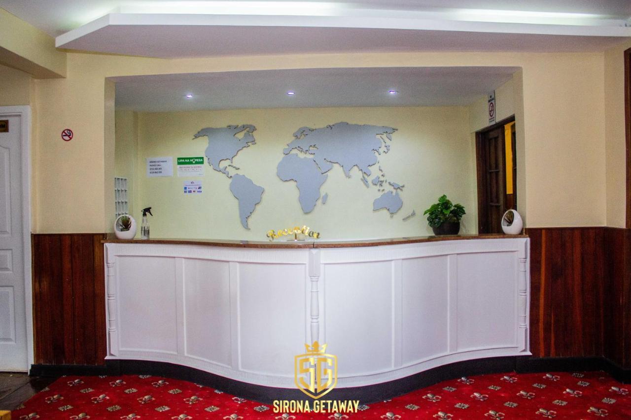 Sirona Getaway Hotel Nairobi Buitenkant foto