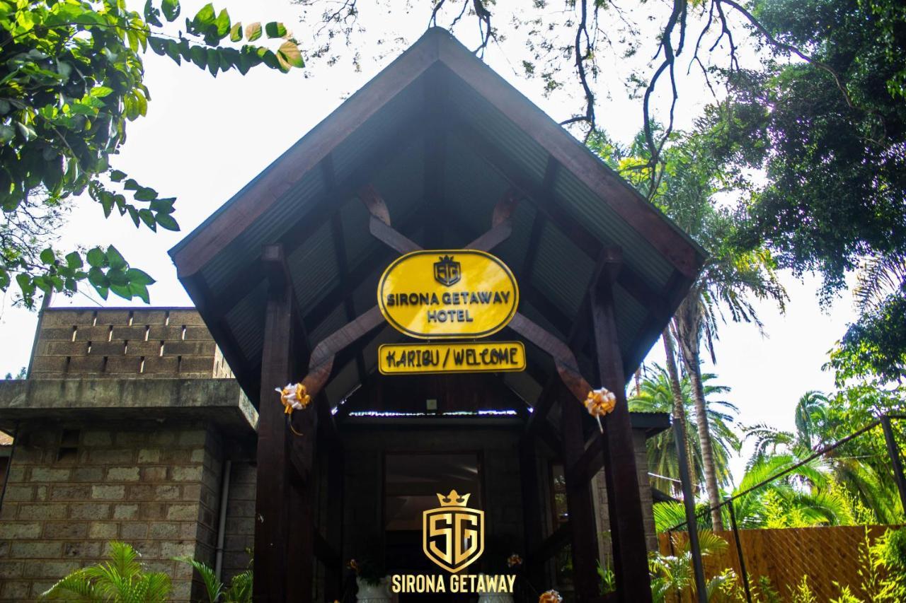 Sirona Getaway Hotel Nairobi Buitenkant foto