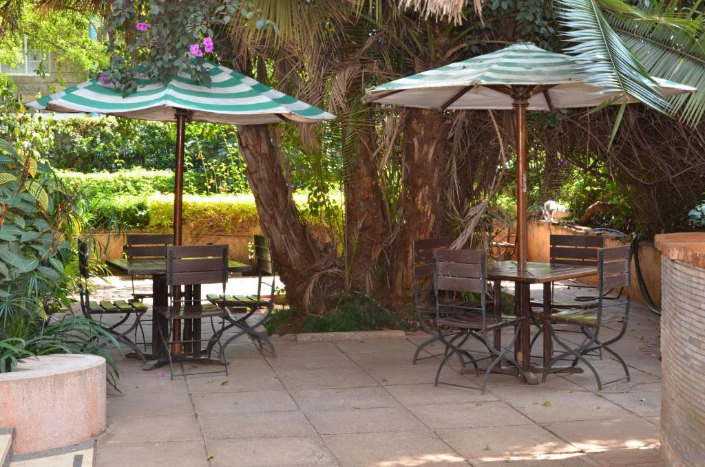 Sirona Getaway Hotel Nairobi Buitenkant foto